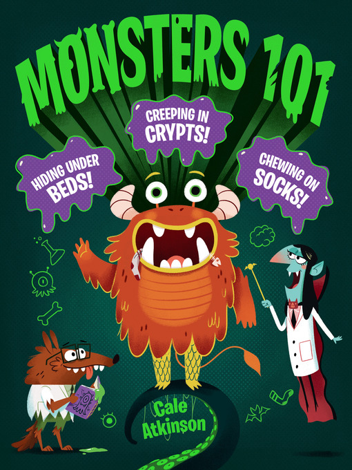 Title details for Monsters 101 by Cale Atkinson - Available